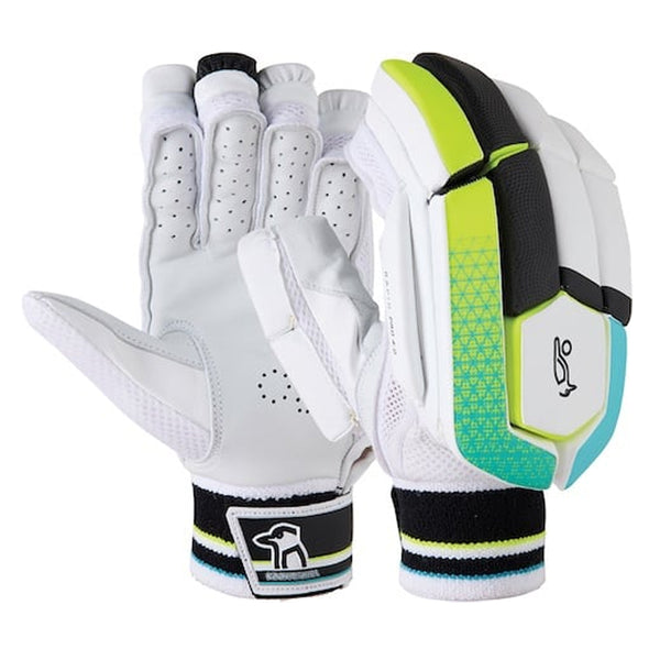 Kookaburra Rapid Pro 4.0 Left Hand Batting Gloves – Adult | Lightweight Cricket Gloves with High-Density Foam Protection