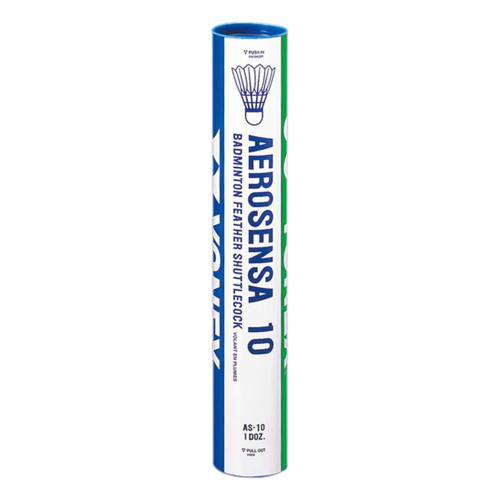 Yonex Aerosensa 10 Badminton Feather Shuttlecock – 12 Pieces (Pack of 1) - Best Price online Prokicksports.com