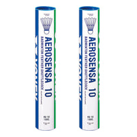 Yonex Aerosensa 10 Badminton Feather Shuttlecock – 12 Pieces (Pack of 2) - Best Price online Prokicksports.com