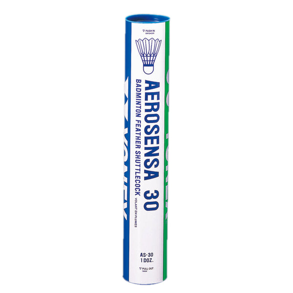 Yonex Aerosensa 30 Badminton Feather Shuttlecock – 12 Pieces (Pack of 1)