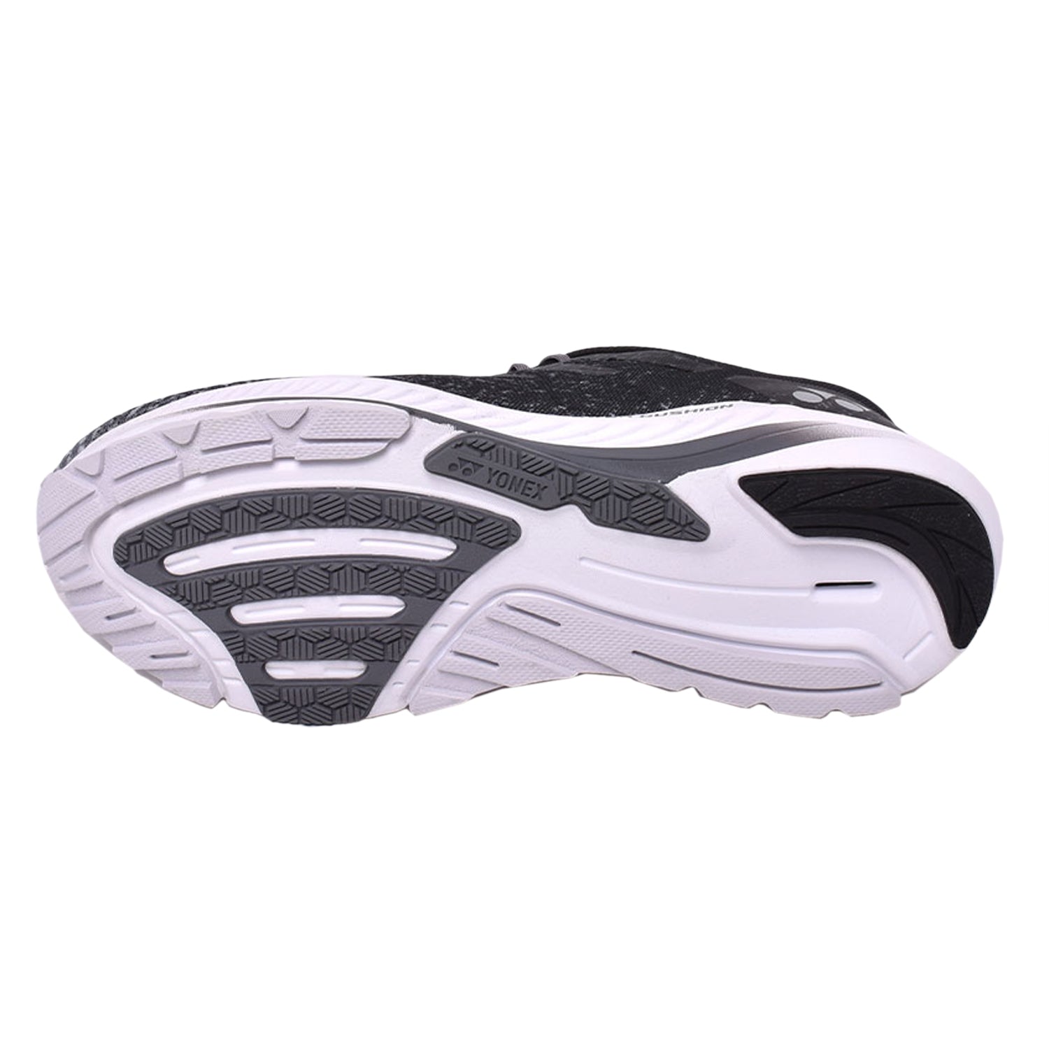 Yonex SafeRun Aerus Men Running Shoes , Black/Gray - Best Price online Prokicksports.com