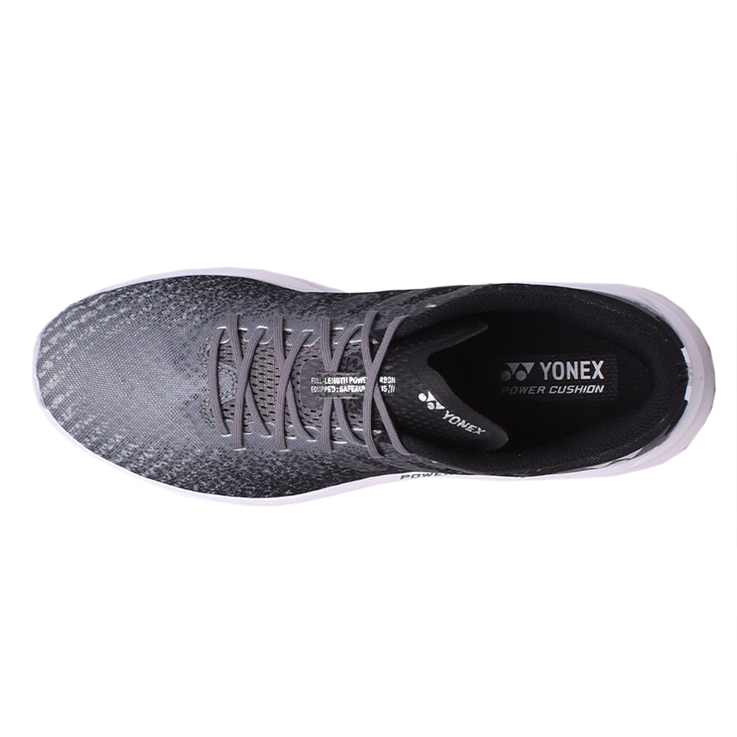 Yonex SafeRun Aerus Men Running Shoes , Black/Gray - Best Price online Prokicksports.com