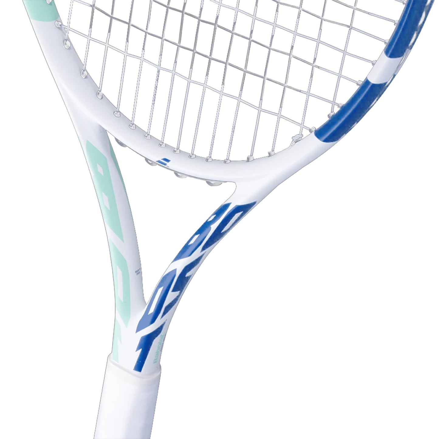 Babolat 121224 BOOST DRIVE STRUNG Tennis Racquet 4 3/8, White/Blue/Green - Best Price online Prokicksports.com