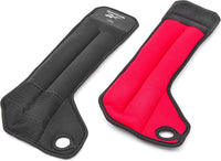 Reebok Wrist Weight, Black/Red - Best Price online Prokicksports.com