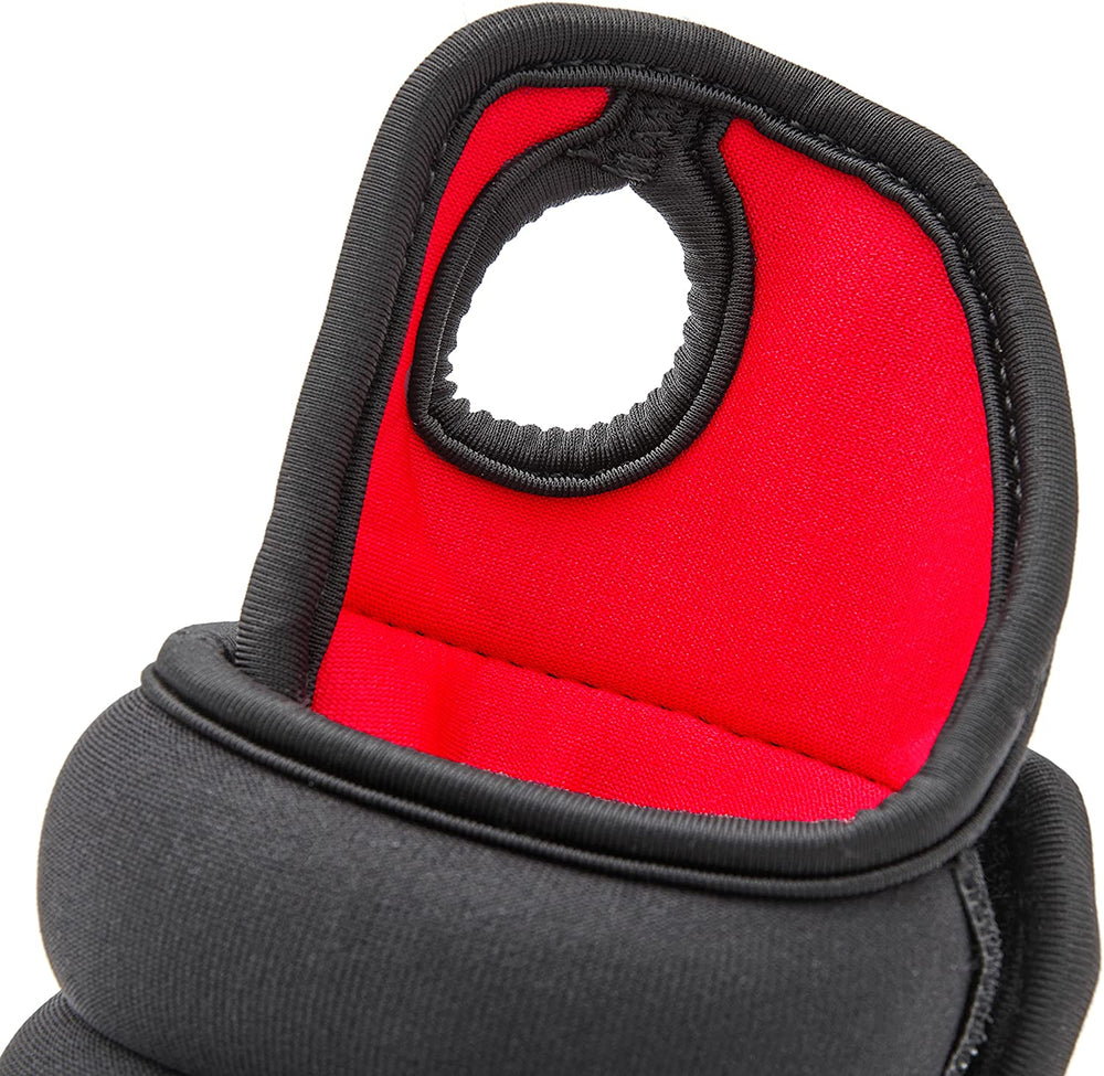 Reebok Wrist Weight, Black/Red - Best Price online Prokicksports.com