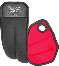Reebok Wrist Weight, Black/Red - Best Price online Prokicksports.com