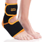 Tynor Ankle Support (Neo), Orange - Best Price online Prokicksports.com
