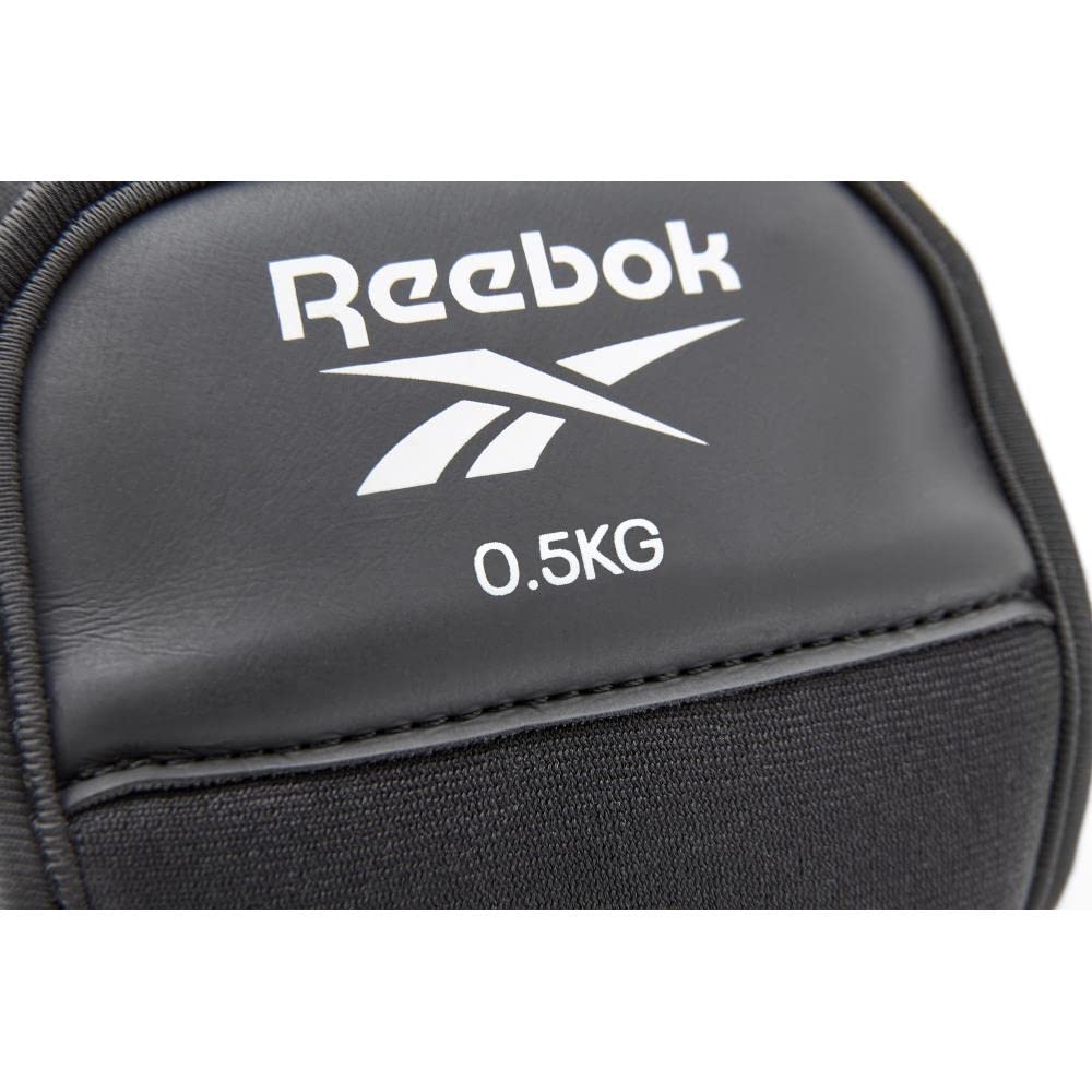 Reebok Ankle Weights, Black/Red - Best Price online Prokicksports.com