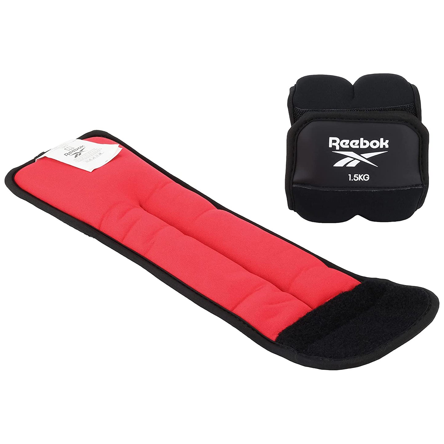 Reebok Ankle Weights, Black/Red - Best Price online Prokicksports.com