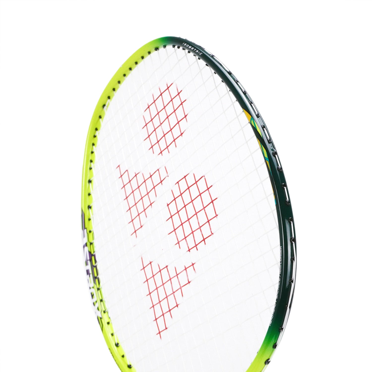Yonex Astrox 01 Feel Strung Badminton Racquet, Lime - Best Price online Prokicksports.com