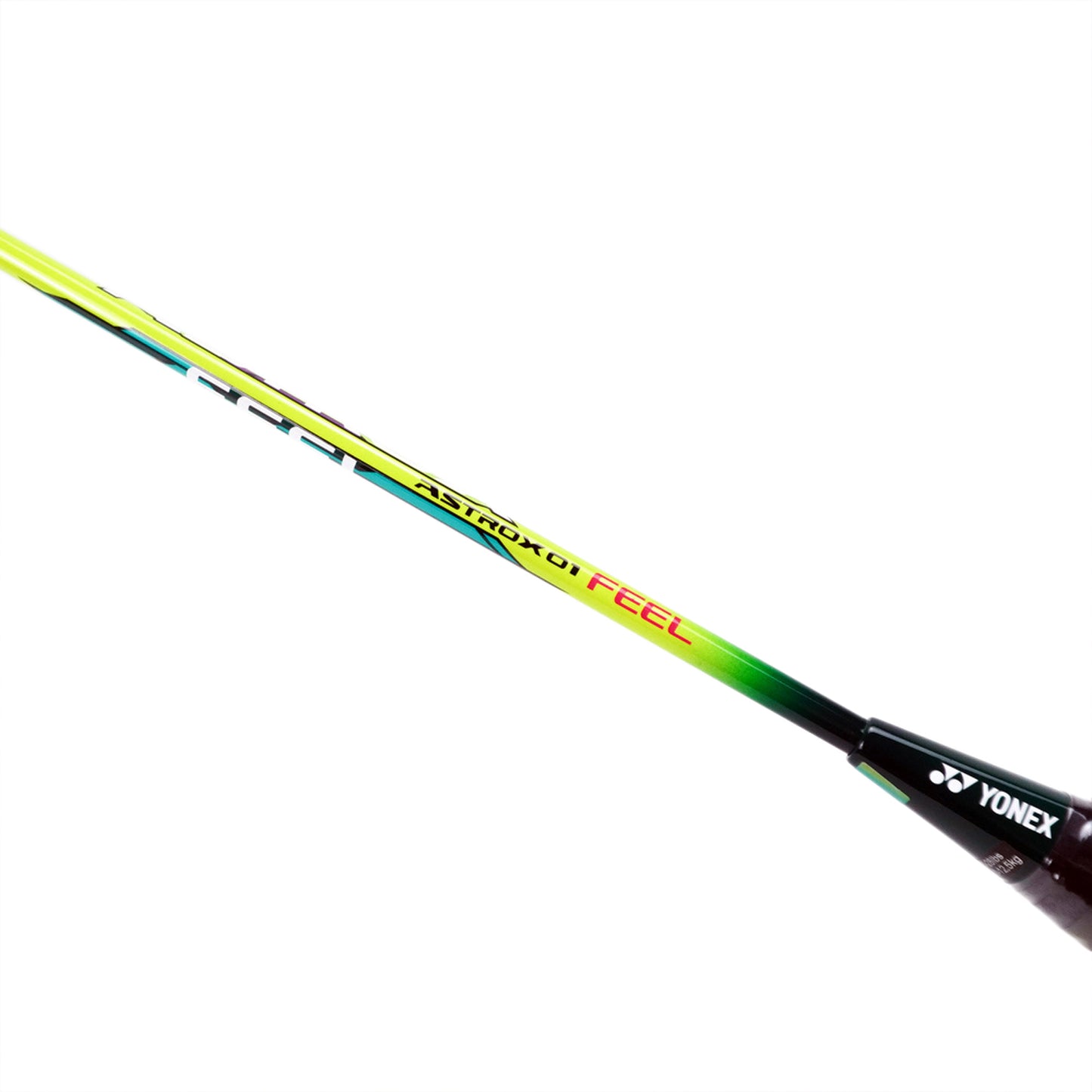 Yonex Astrox 01 Feel Strung Badminton Racquet, Lime - Best Price online Prokicksports.com
