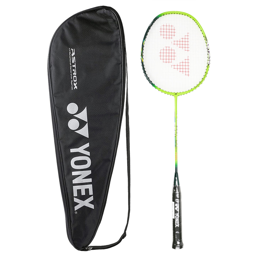 Yonex Astrox 01 Feel Strung Badminton Racquet, Lime - Best Price online Prokicksports.com