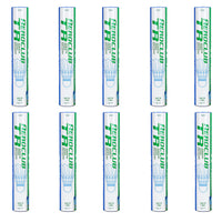 Yonex Aeroclub TR Badminton Feather Shuttlecock – 12 Pieces (Pack of 10) - Best Price online Prokicksports.com