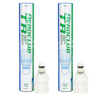 Yonex Aeroclub TR Badminton Feather Shuttlecock – 12 Pieces (Pack of 2) - Best Price online Prokicksports.com