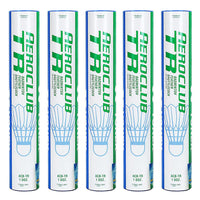 Yonex Aeroclub TR Badminton Feather Shuttlecock – 12 Pieces (Pack of 5) - Best Price online Prokicksports.com