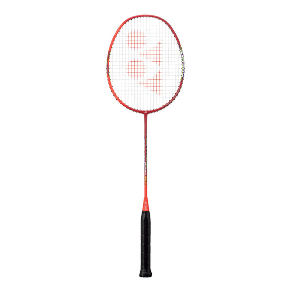 Yonex Astrox 01 Ability Strung Badminton Racquet, G4 - Red