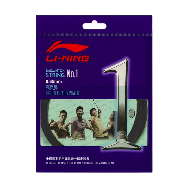 Li-Ning No 1 Badminton String 0.65mm