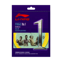Li-Ning No 1 Badminton String 0.65mm - Best Price online Prokicksports.com