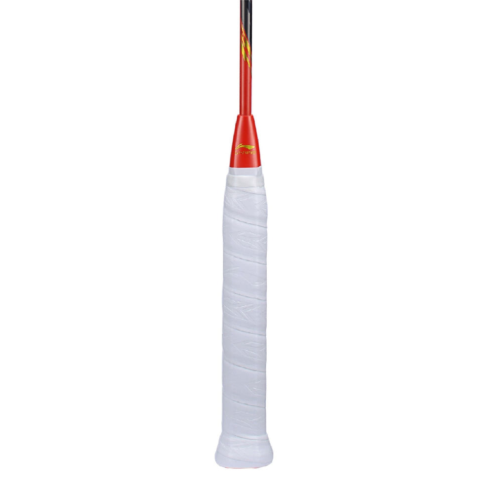 Li-Ning Aeronaut 7000C Combat Badminton Racquet - Black/Red - Best Price online Prokicksports.com