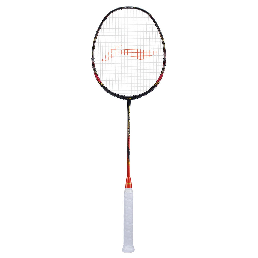 Li-Ning Aeronaut 7000C Combat Badminton Racquet - Black/Red - Best Price online Prokicksports.com