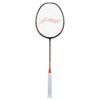 Li-Ning Aeronaut 7000C Combat Badminton Racquet - Black/Red - Best Price online Prokicksports.com