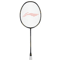 Li-Ning Windstorm Nano 74 Professional Badminton Racquet Unstrung Black/Gold - Best Price online Prokicksports.com