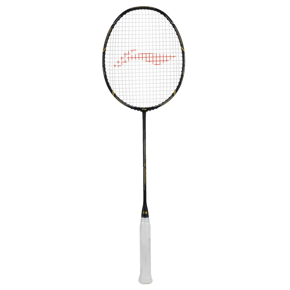 Li-Ning Windstorm Nano 74 Professional Badminton Racquet Unstrung Black/Gold - Best Price online Prokicksports.com