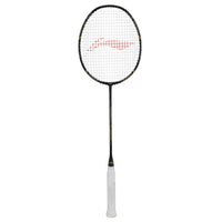 Li-Ning Windstorm Nano 74 Professional Badminton Racquet Unstrung Black/Gold - Best Price online Prokicksports.com