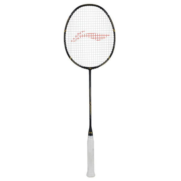Li-Ning Windstorm Nano 74 Professional Badminton Racquet Unstrung Black/Gold
