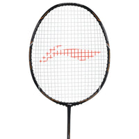 Li-Ning Windstorm Nano 74 Professional Badminton Racquet Unstrung Black/Silver - Best Price online Prokicksports.com