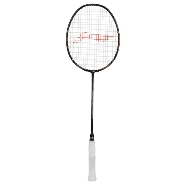 Li-Ning Windstorm Nano 74 Professional Badminton Racquet Unstrung Black/Silver