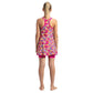 Speedo Junglepetal Allover Printed Swim dress With Boyleg For Girls - Best Price online Prokicksports.com