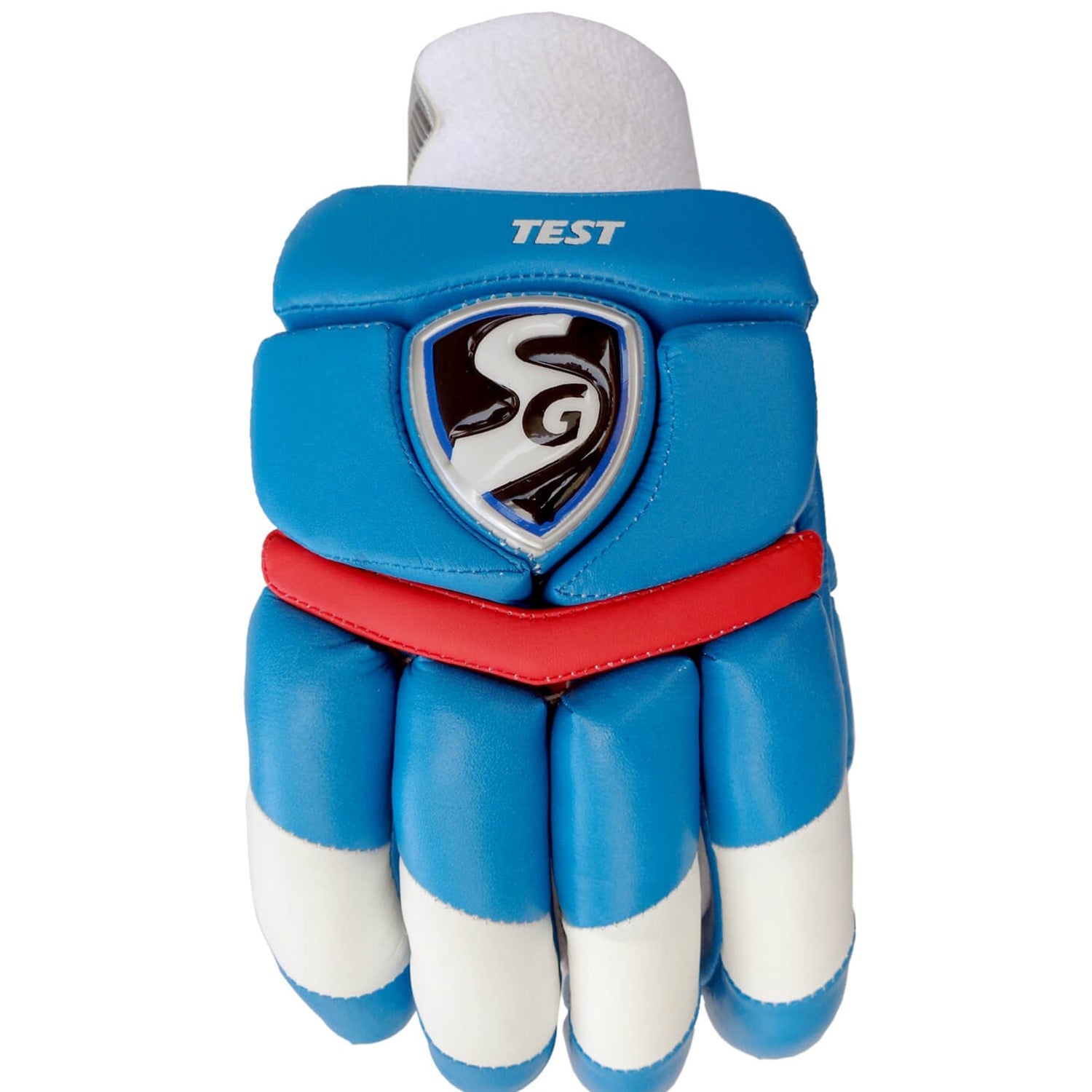 SG Test DC Batting Gloves - Left Hand, Navy/White - Best Price online Prokicksports.com