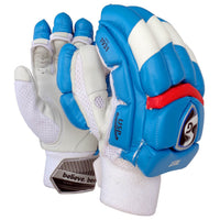 SG Test DC Batting Gloves - Left Hand, Navy/White - Best Price online Prokicksports.com