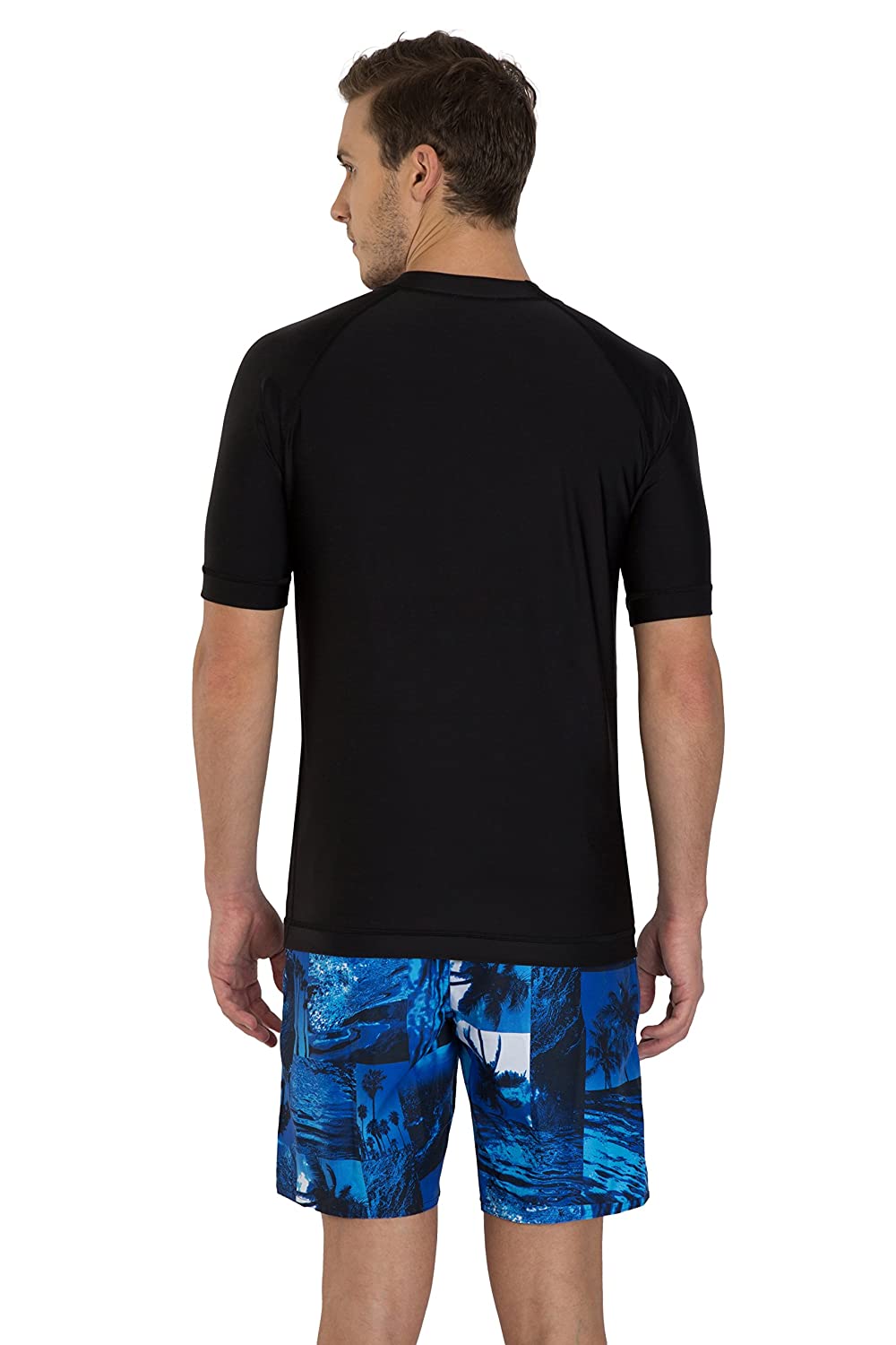 Speedo Male Swimwear Short Sleeve Suntop - Best Price online Prokicksports.com