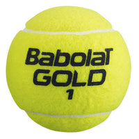 Babolat Gold Championship X3 Tennis Balls – Carton of 24 Cans (72 Balls), ITF/USTA Approved Pressurized All‑Court Balls, Durable High‑Visibility Felt - Best Price online Prokicksports.com