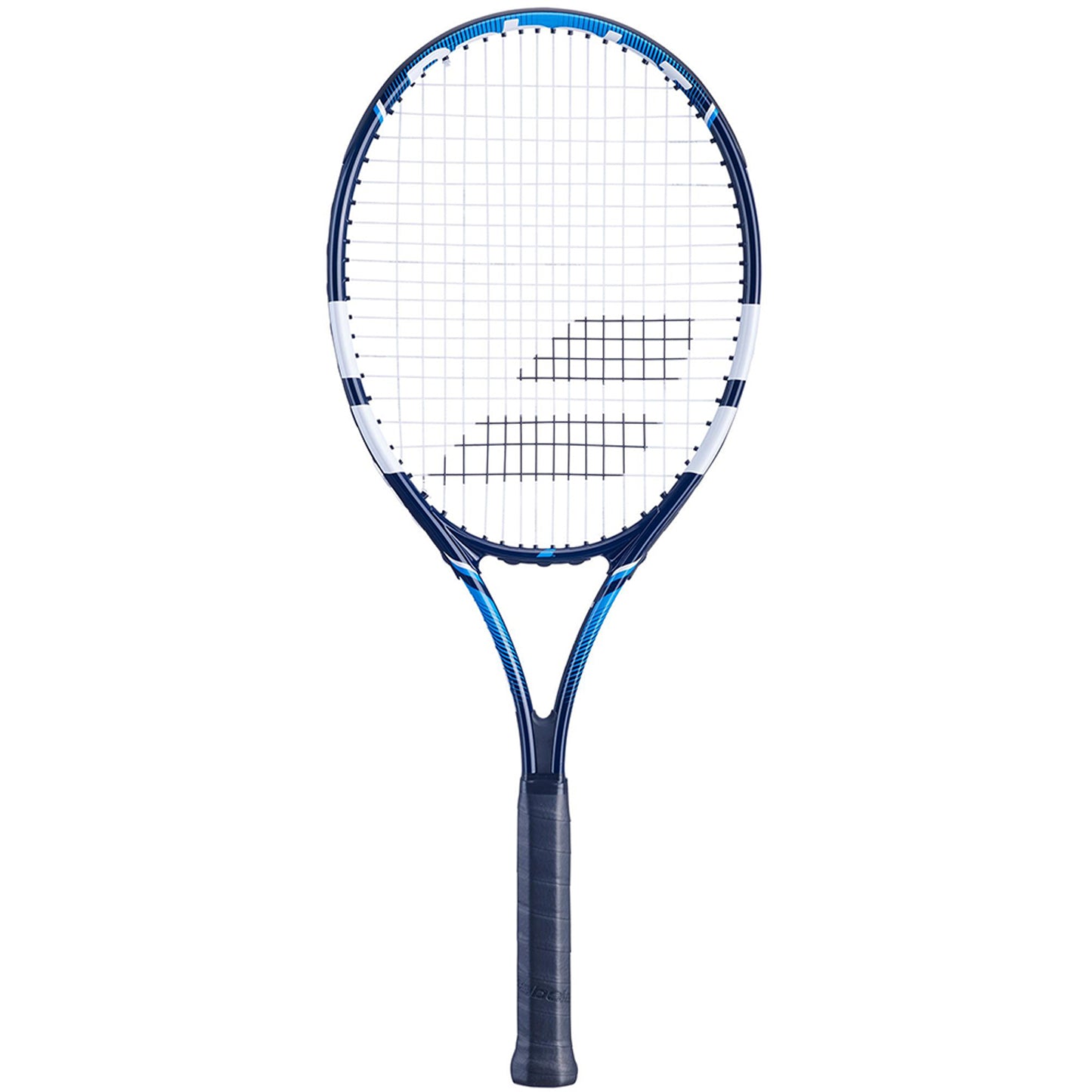 Babolat 121236 Eagle Strung Tennis Racquet, 4 3/8 - White/Blue/Black ...