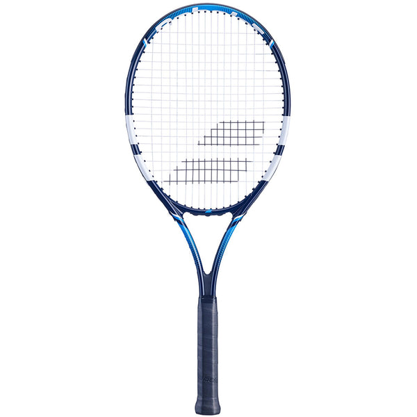 Babolat 121236 Eagle Strung Tennis Racquet, 4 3/8 - White/Blue/Black
