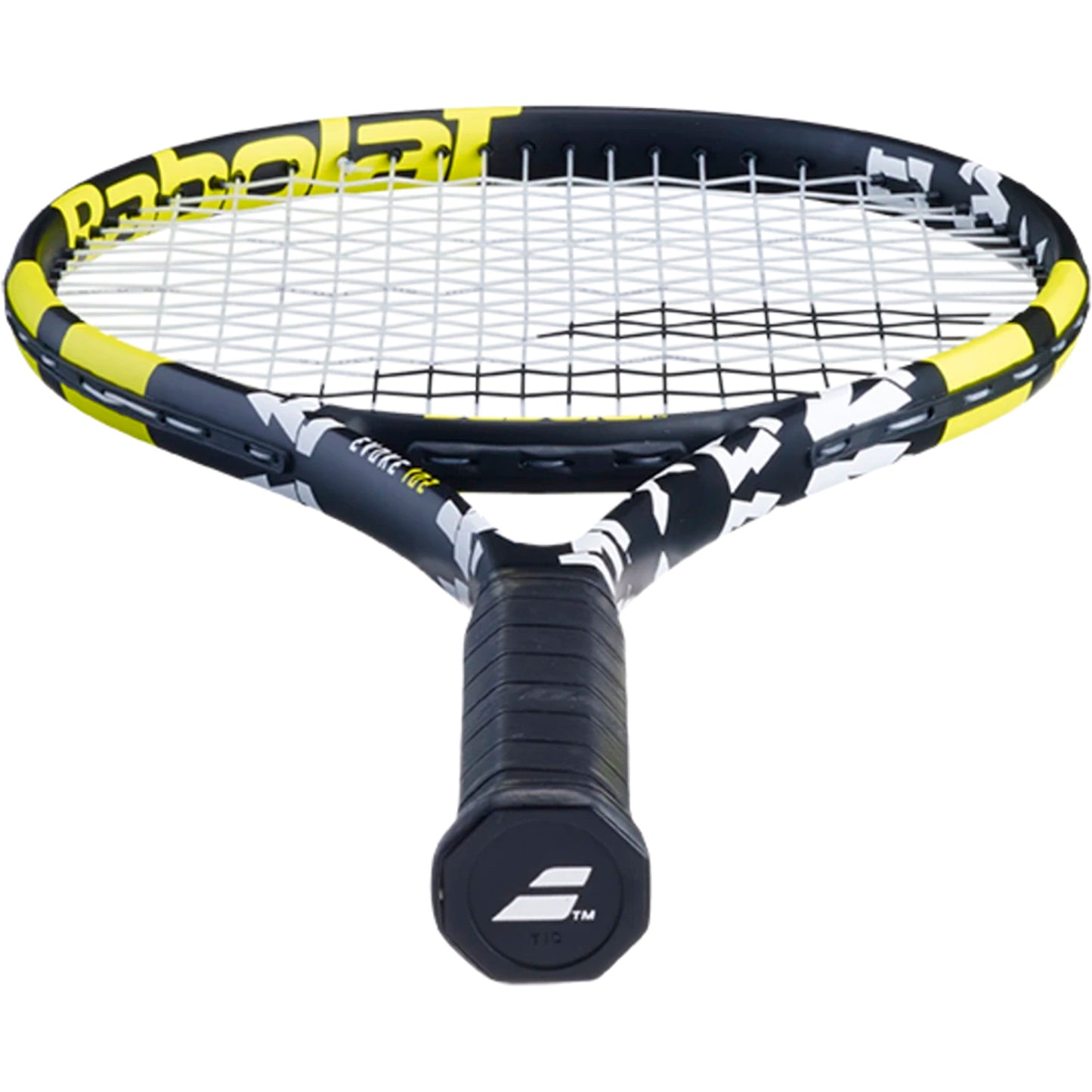 Babolat Evoke 102 Strung Tennis Racquet (270 +/-10 Grams) - Black/Yellow - Best Price online Prokicksports.com
