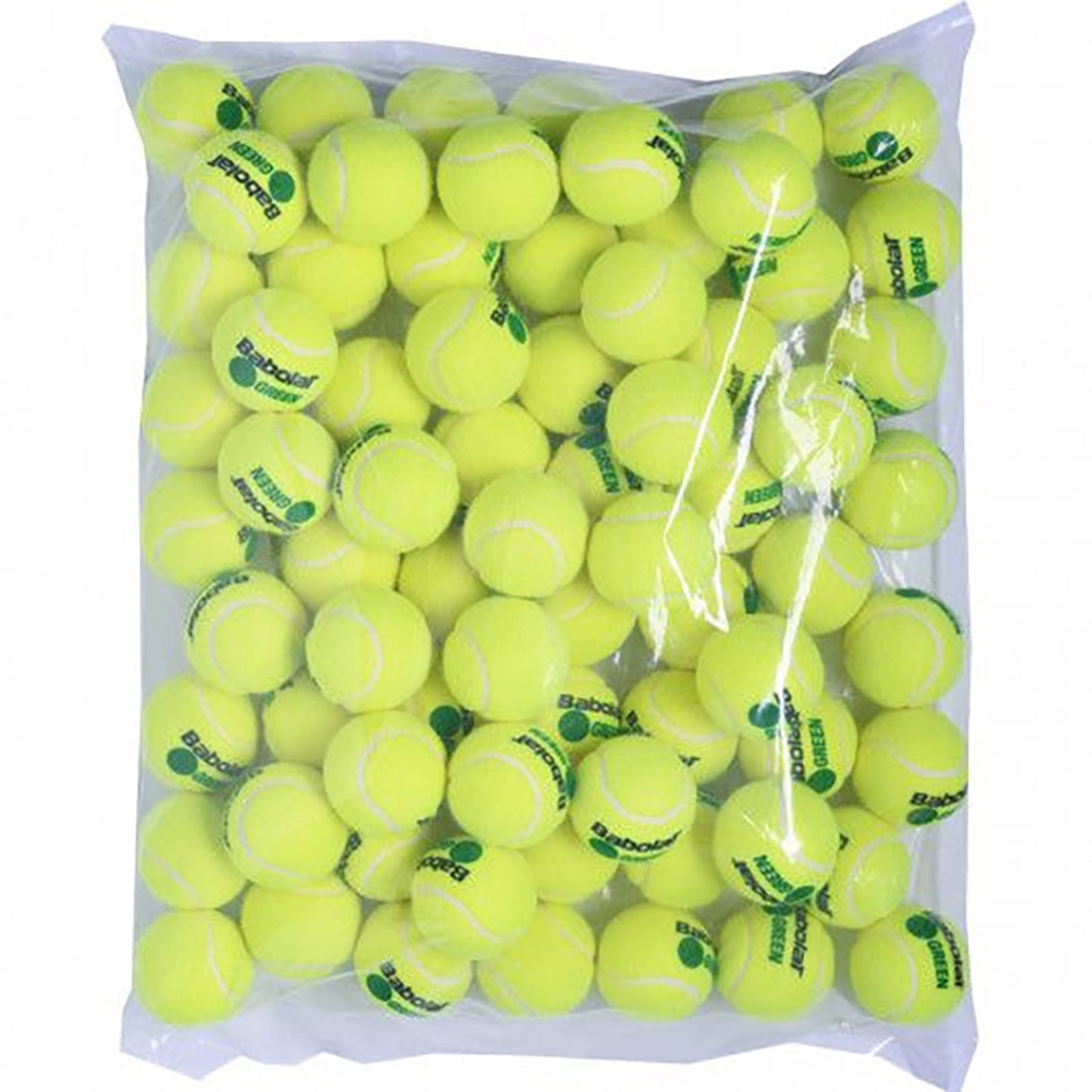 Babolat Green Balls Bag (72 Balls), Yellow - Best Price online Prokicksports.com