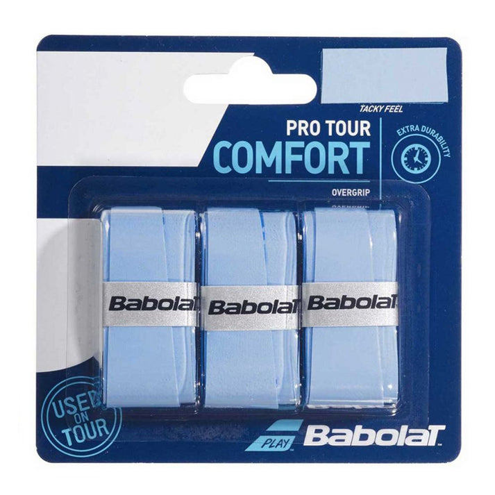 Babolat PRO Tour X3 Tennis Grip Pack of 3 - Best Price online Prokicksports.com
