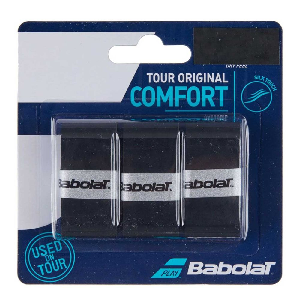 Babolat Tour Original X3 Tennis Grip Pack of 3 - Best Price online Prokicksports.com