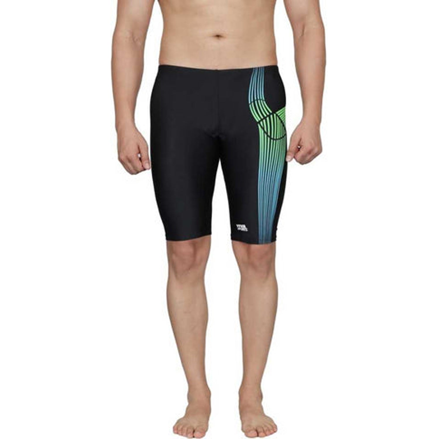 Viva Sports Swimwear Swimming Shorts Jammer for Men, Black/Blue/Green - Best Price online Prokicksports.com