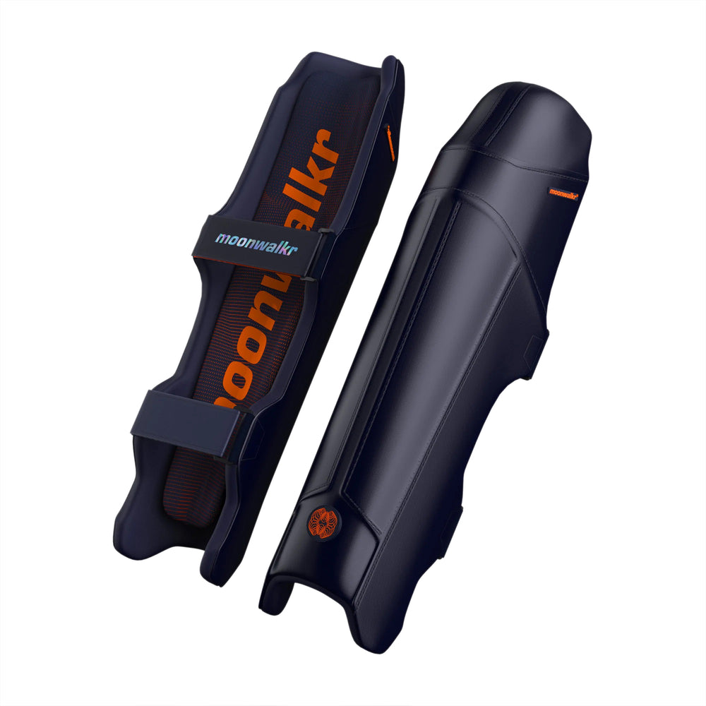 Moonwalkr Wicket Keeping Leg Guards 2.0 - Blue