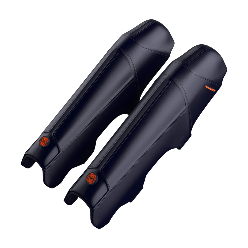 Moonwalkr Wicket Keeping Leg Guards 2.0 - Blue - Best Price online Prokicksports.com