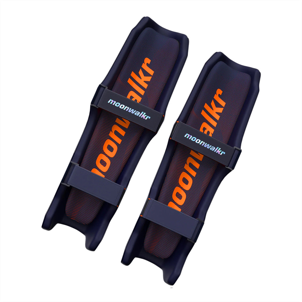 Moonwalkr Wicket Keeping Leg Guards 2.0 - Blue - Best Price online Prokicksports.com