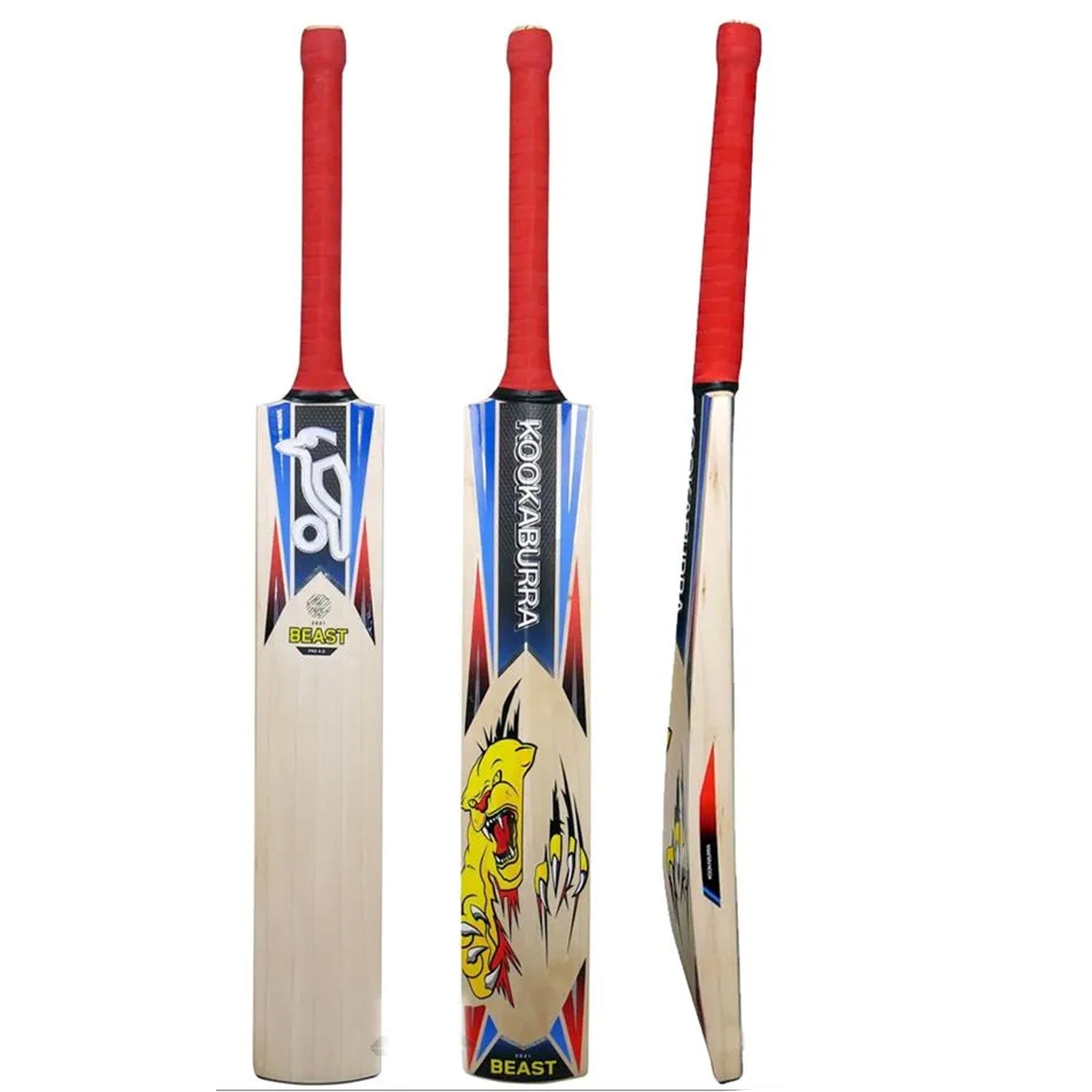 Kookaburra Beast 4.0 English Willow Cricket Bat - Best Price online Prokicksports.com