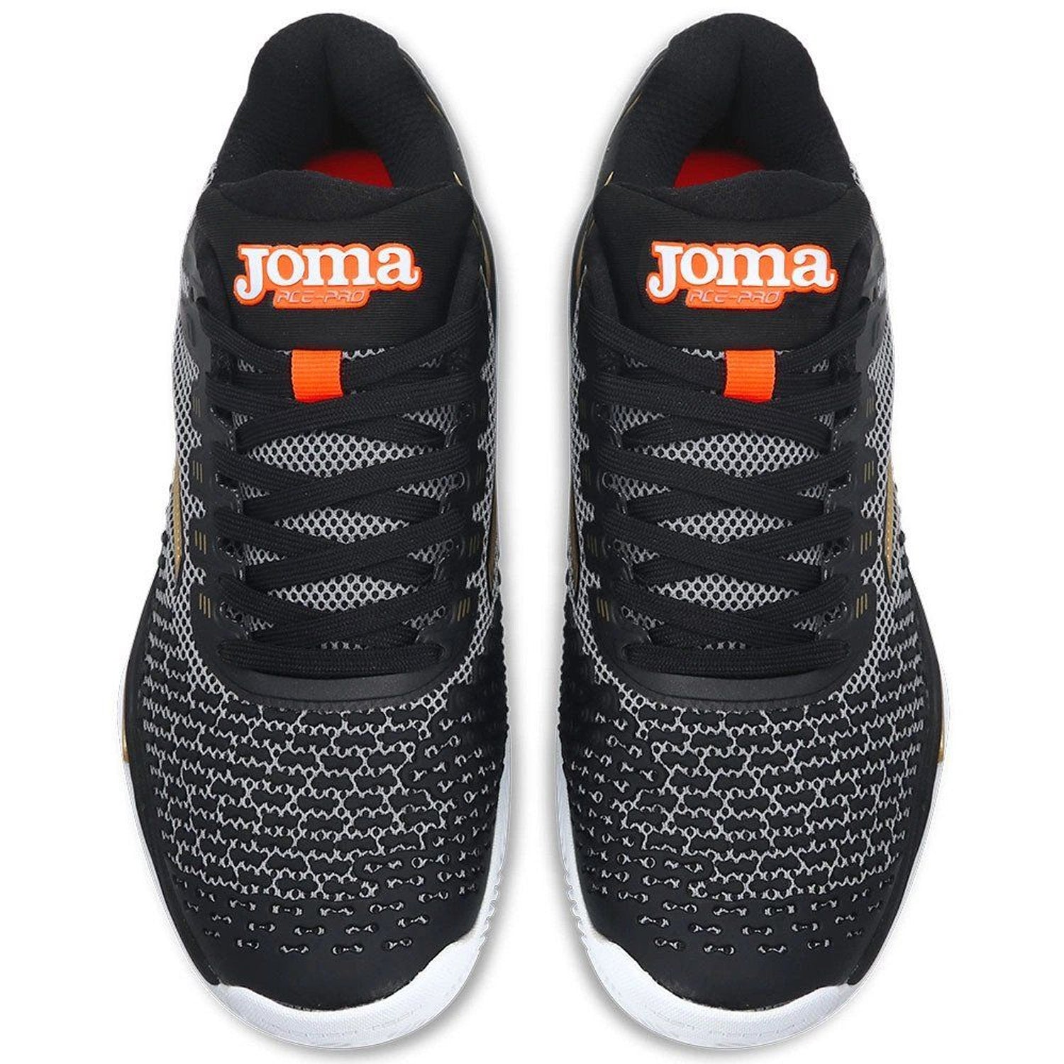 Joma Ace Pro Men 2101 Tennis Shoe, , Black/Gold - Best Price online Prokicksports.com