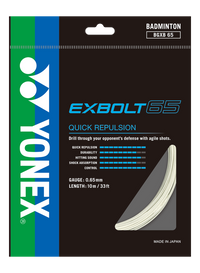 Yonex Exbolt 65 Badminton String - Best Price online Prokicksports.com