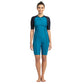 Speedo Essential Splice Kneesuit for Women (Color: Nordic Teal/True Navy) - Best Price online Prokicksports.com